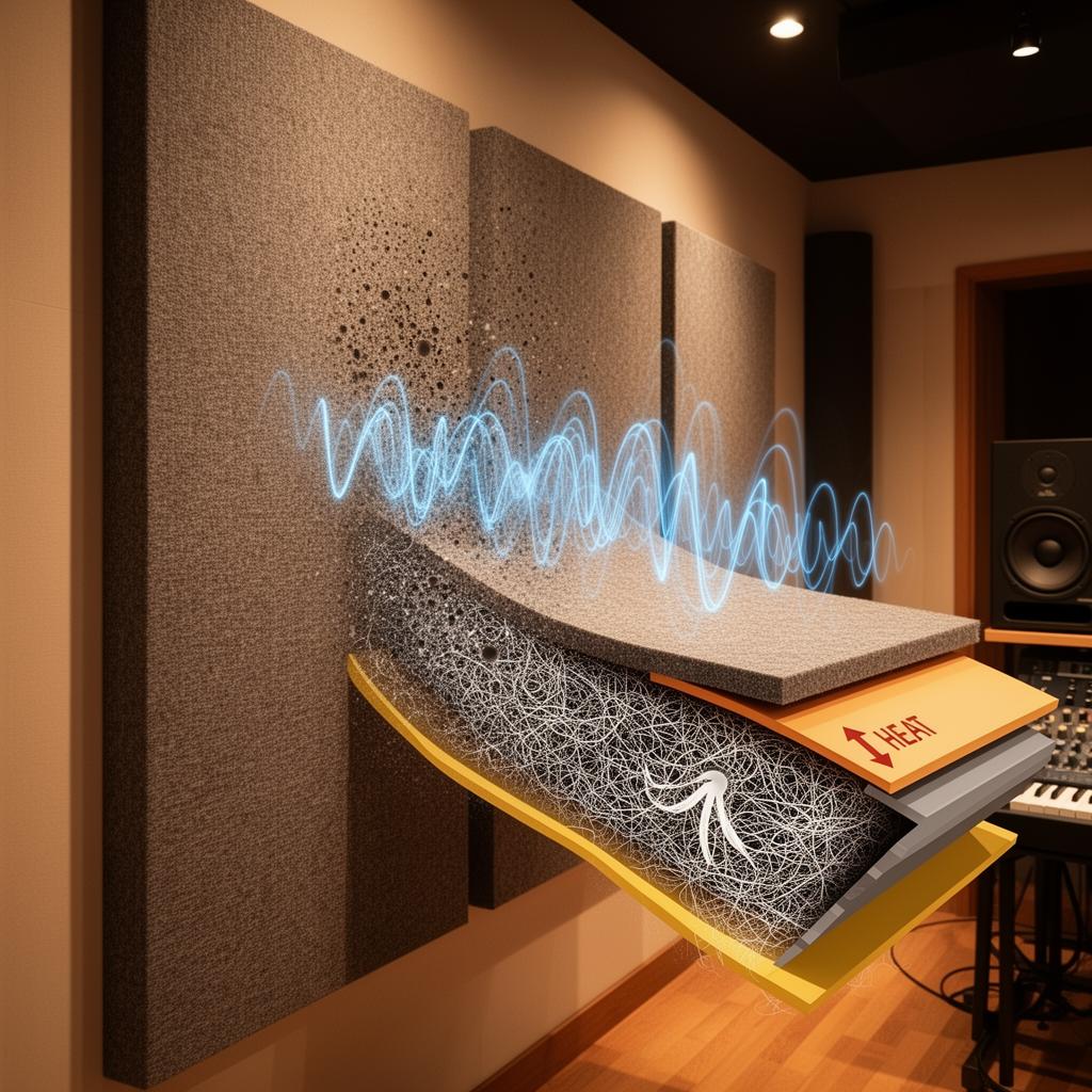 What Is Sound Absorption? The Complete Guide to How Materials Absorb Sound