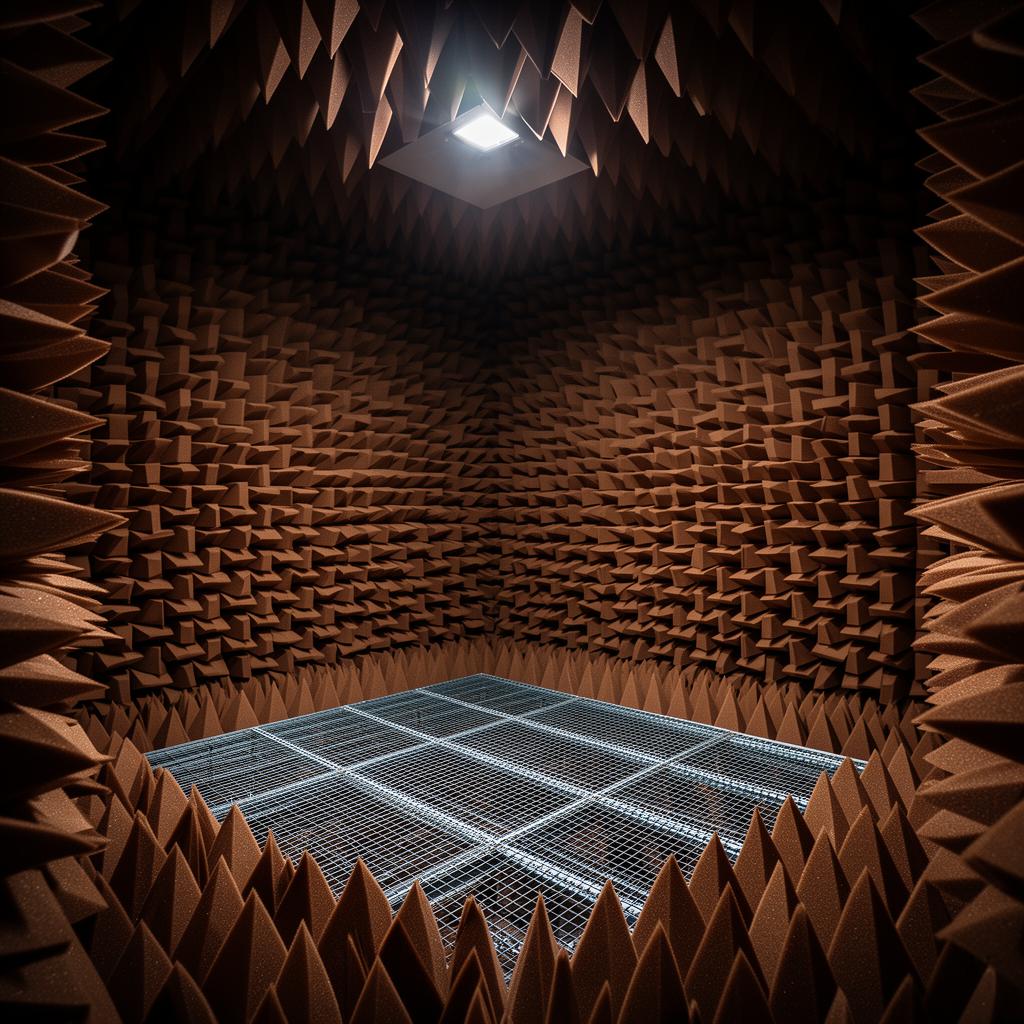 The World's Quietest Room: Inside the Chamber Where You Hear Yourself Blink